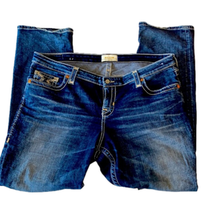 Men’s big star jeans size 36R straight leg